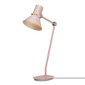 Bordlampe Type 80 rosa aluminium E27 h70 cm forfra