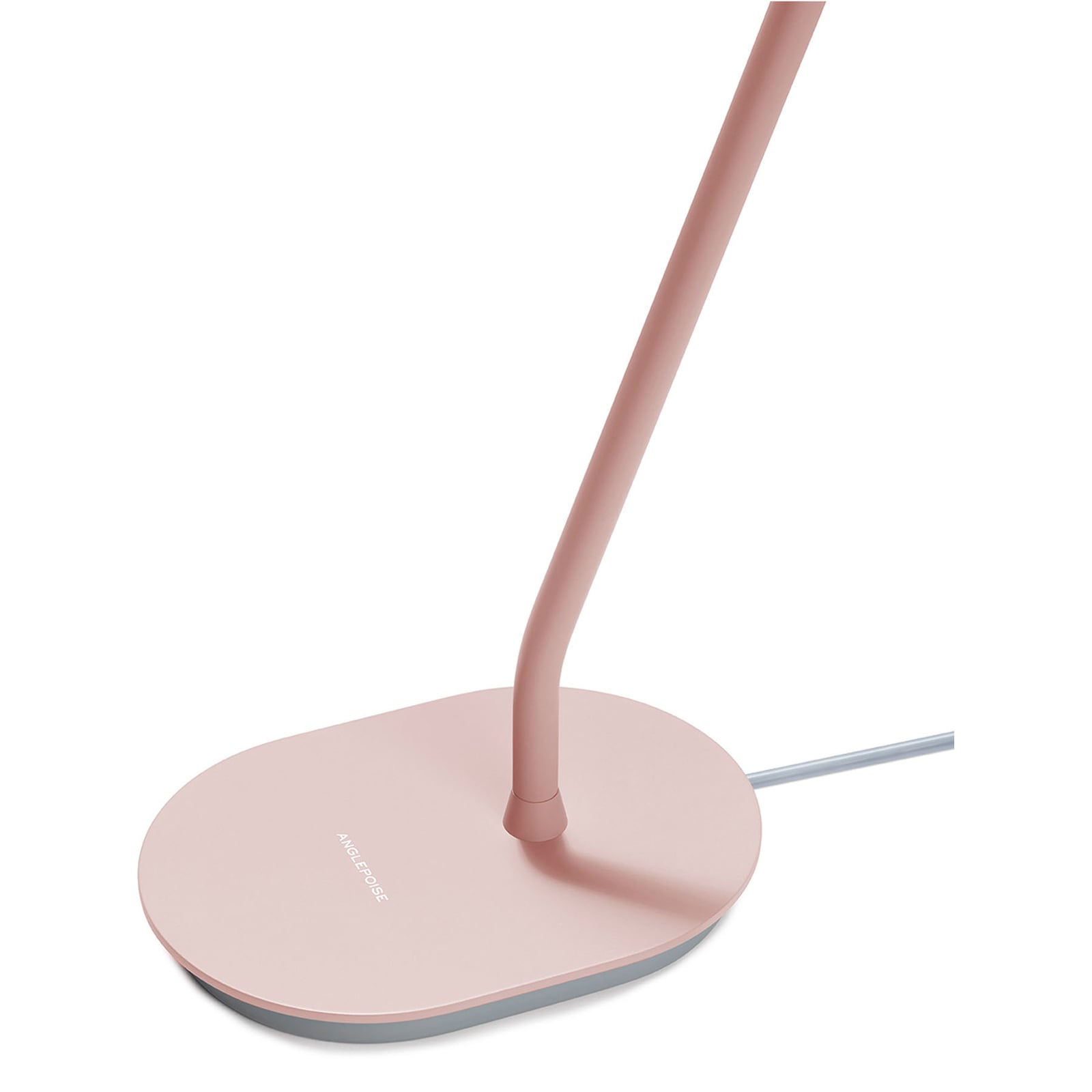 Bordlampe Type 80 rosa aluminium E27 h70 cm med på/av-bryter