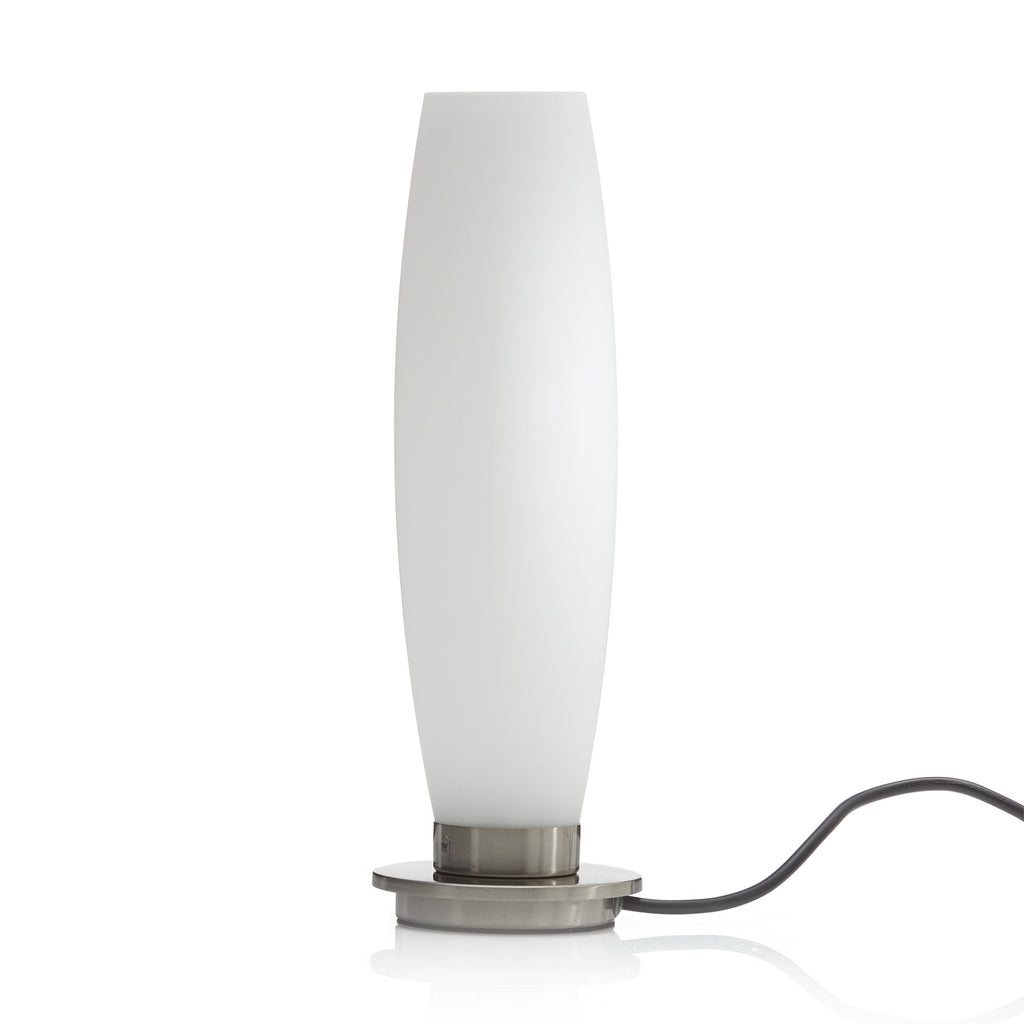 Bordlampe Tyra glass dimbar G9 detalj av glasskjerm