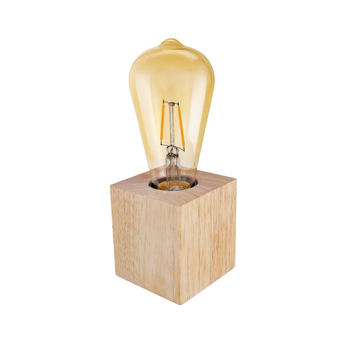 Bordlampe Vintage 1906 tre med LED-pære E27 forfra