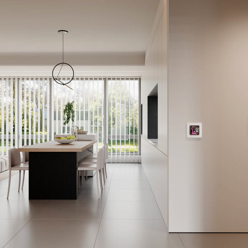 Calex Smart LED-dimmer innbygging WiFi appstyrt grå bakside
