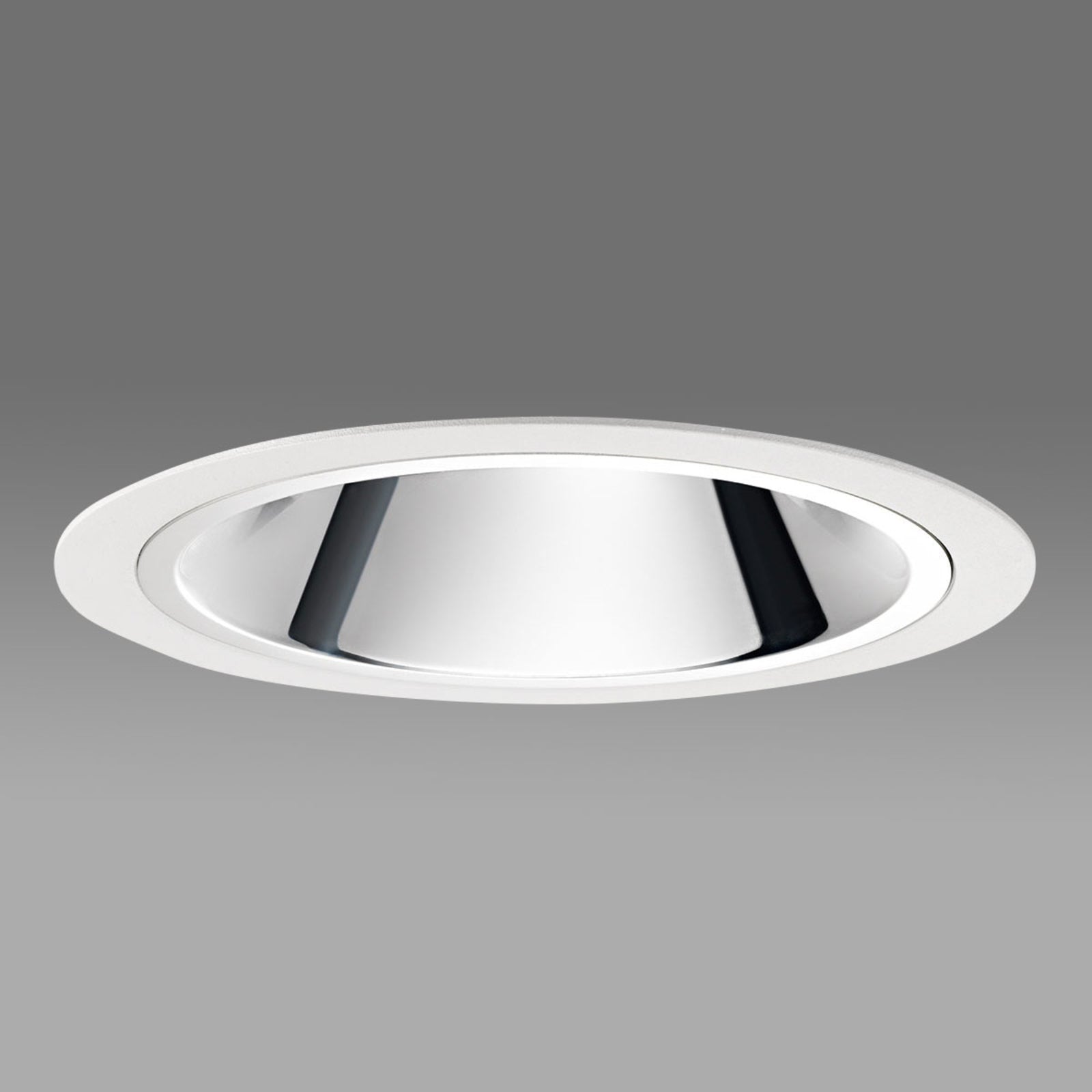 Centro XL LED innbyggingsspot hvit Ø17 cm forfra