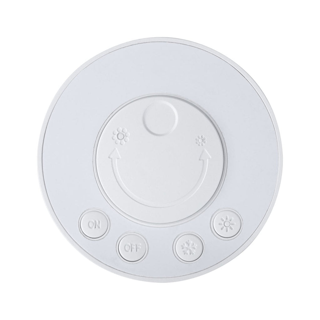 Detalj av Clever Connect Switch Bowl styringsmodul hvit knapp