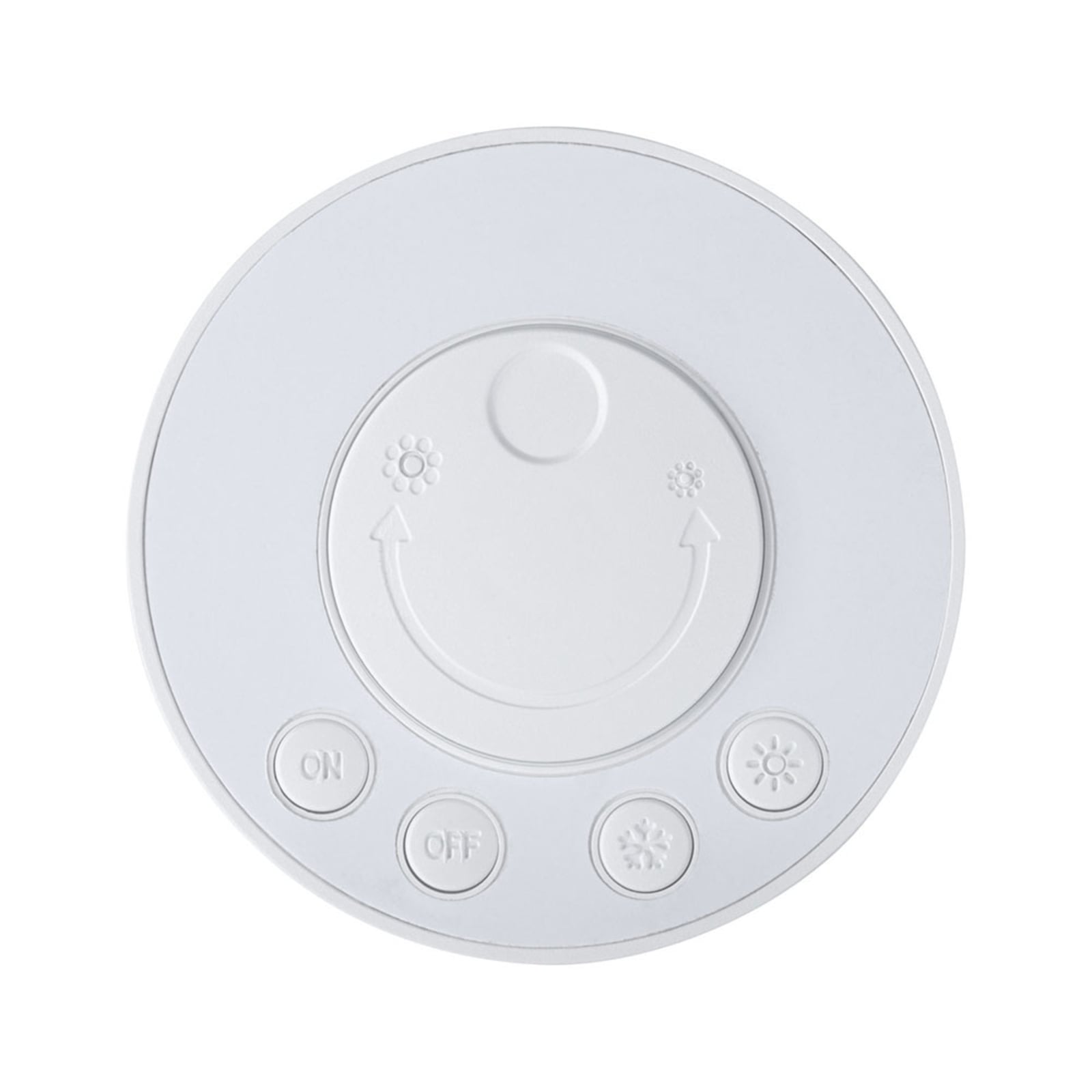 Detalj av Clever Connect Switch Bowl styringsmodul hvit knapp