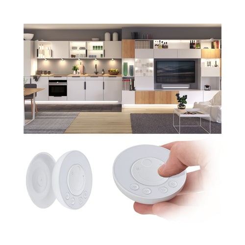 Clever Connect Switch Bowl styringsmodul hvit for møbellamper forfra
