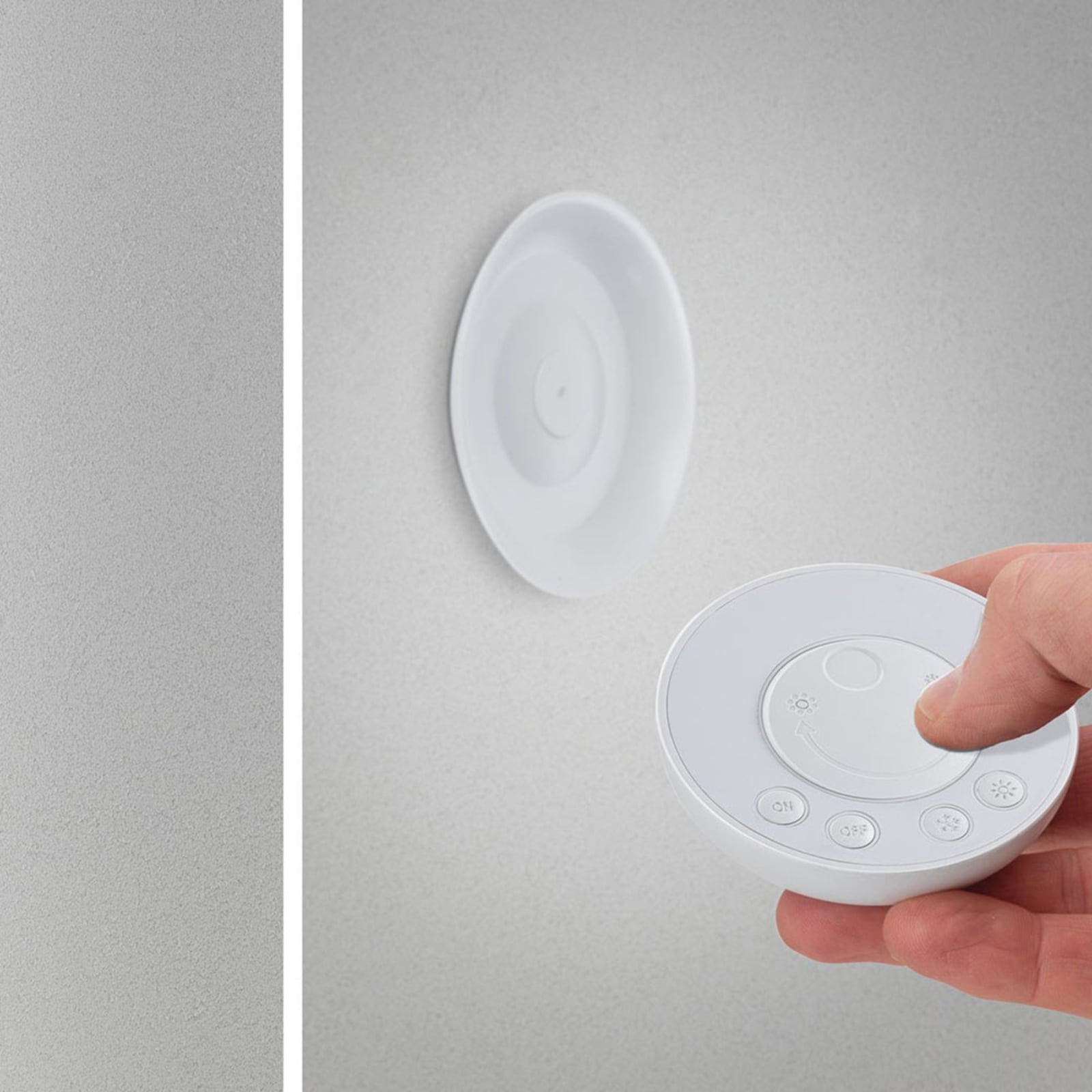 Clever Connect Switch Bowl styringsmodul hvit oversikt