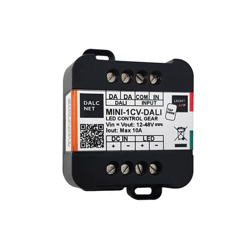 DALI-til-PWM signalomformer 12/24/48V 6,5A - Ivela for dimming