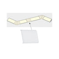 Delta profil endestykker 4-pack transparent plast Paulmann forfra