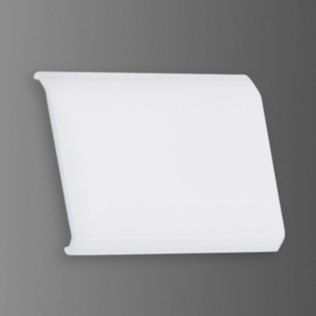 Delta profil endestykker 4-pack transparent plast Paulmann bakside