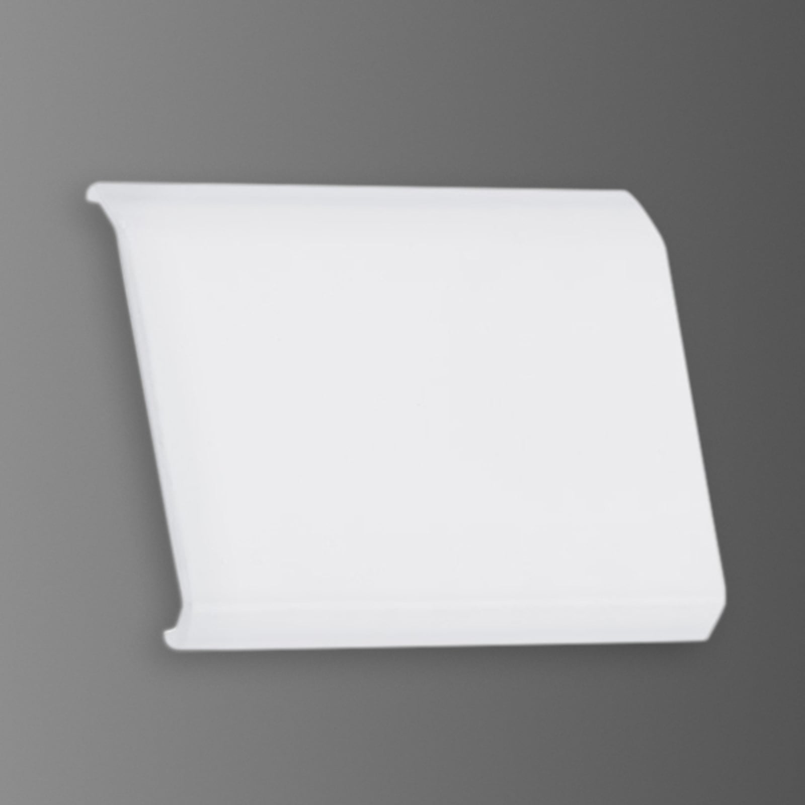 Delta profil endestykker 4-pack transparent plast Paulmann bakside