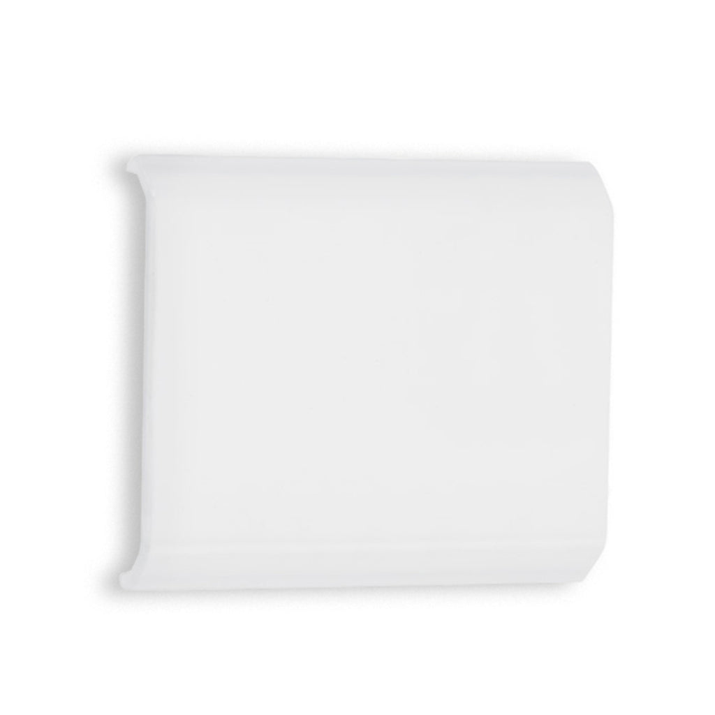 Delta profil endestykker 4-pack transparent plast Paulmann nærbilde