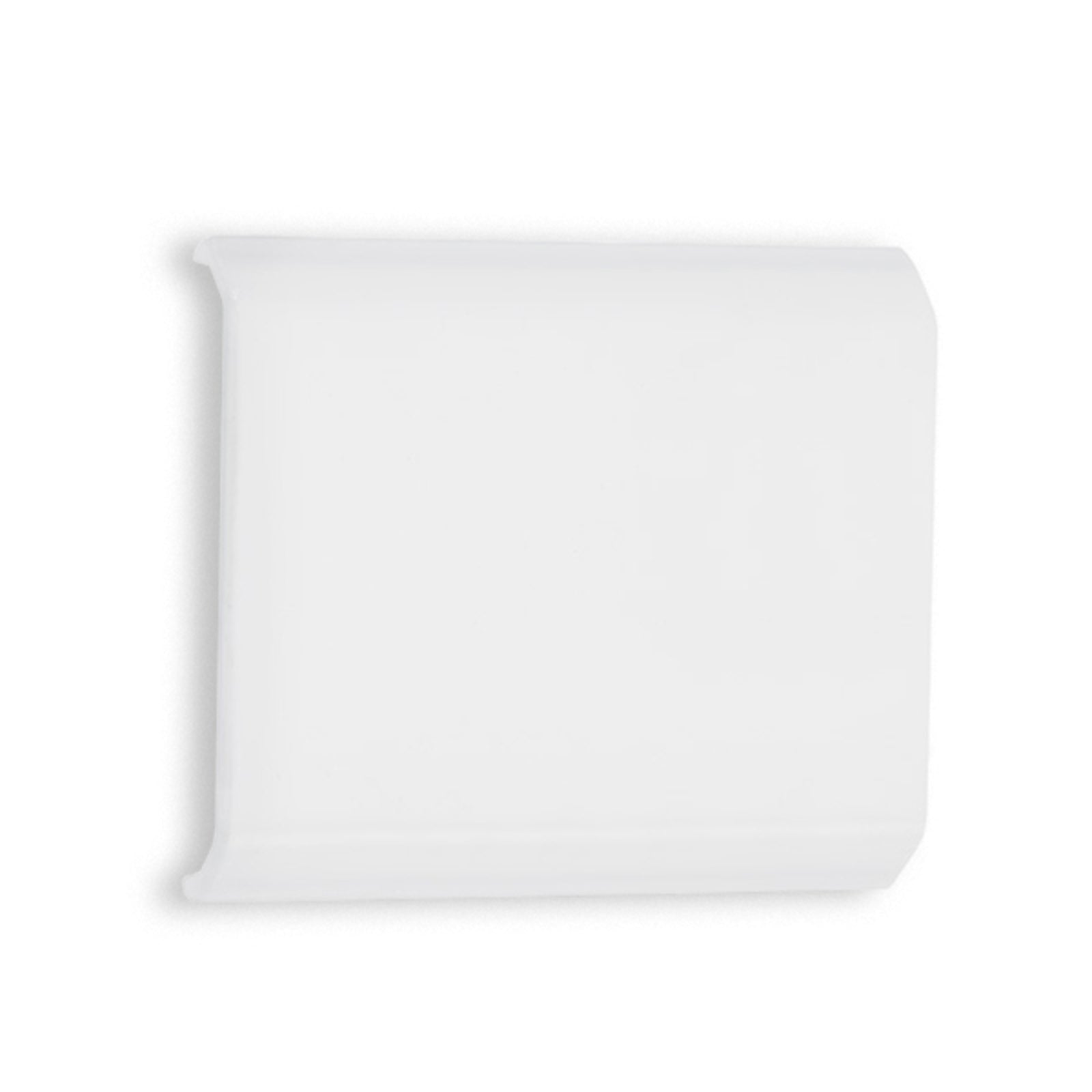 Delta profil endestykker 4-pack transparent plast Paulmann nærbilde