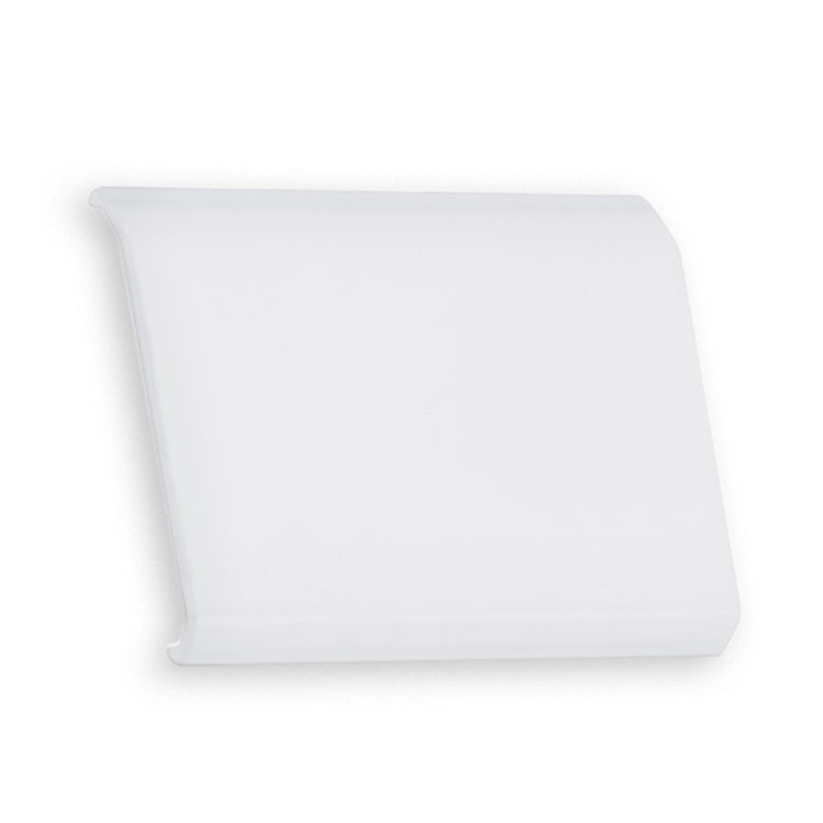 Delta profil endestykker 4-pack transparent plast Paulmann montert