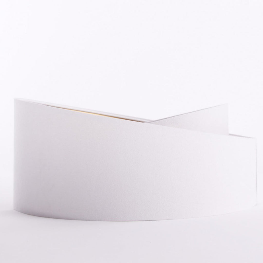 Detalj av Lampeskjerm Chloe tekstil hvit/gull Ø50 cm E27