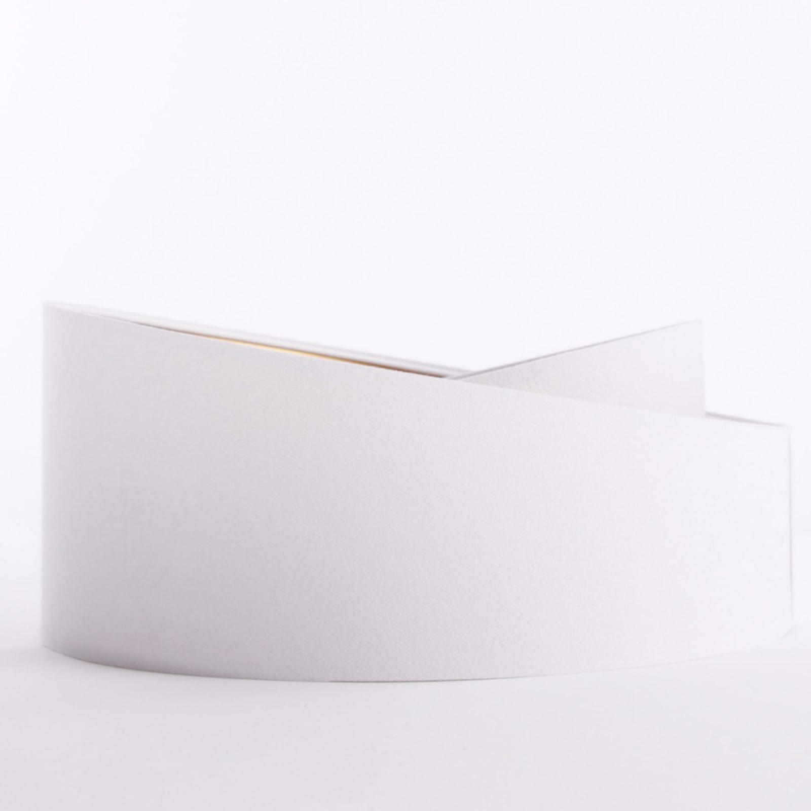 Detalj av Lampeskjerm Chloe tekstil hvit/gull Ø50 cm E27