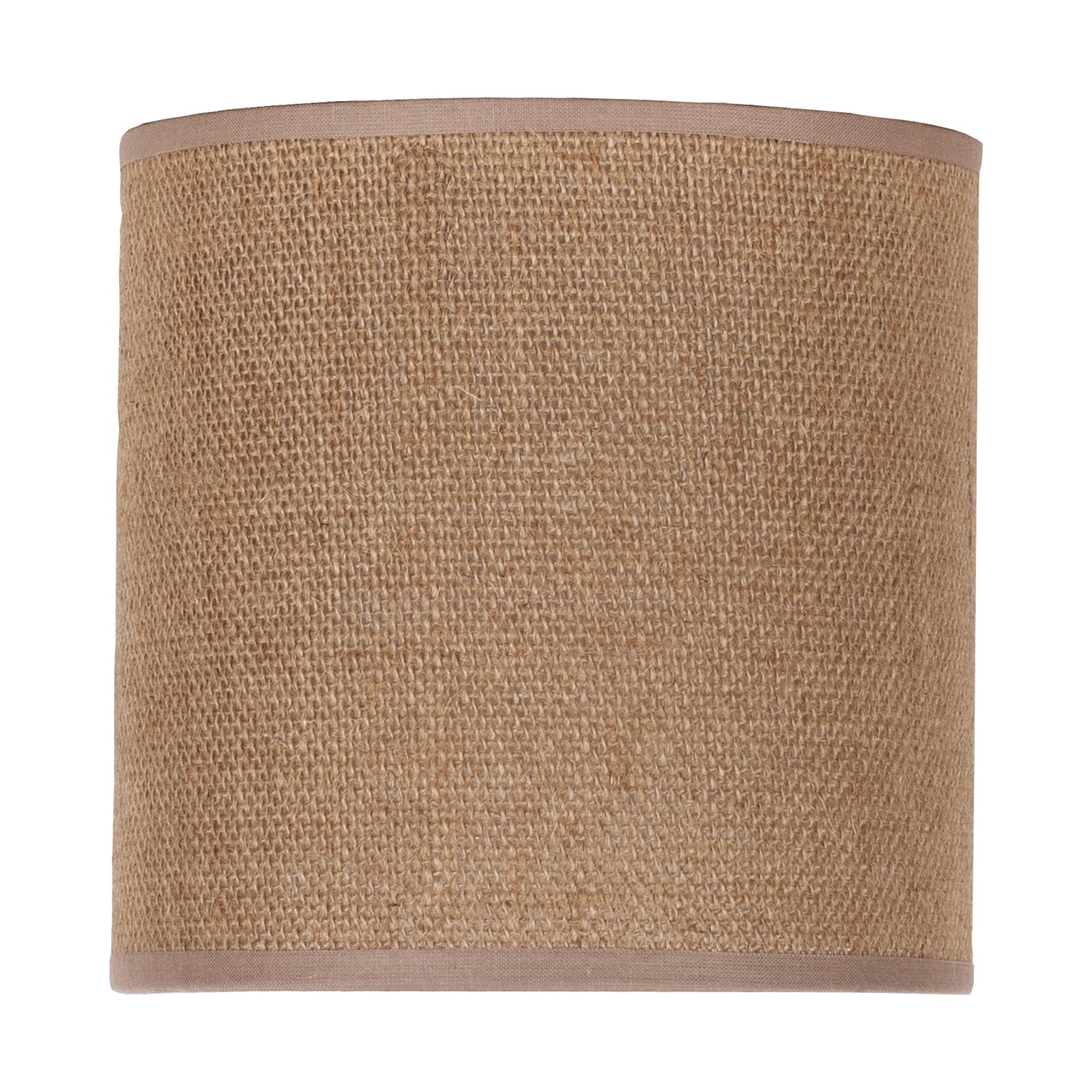 Detalj av Lampeskjerm Roller jute lysebrun