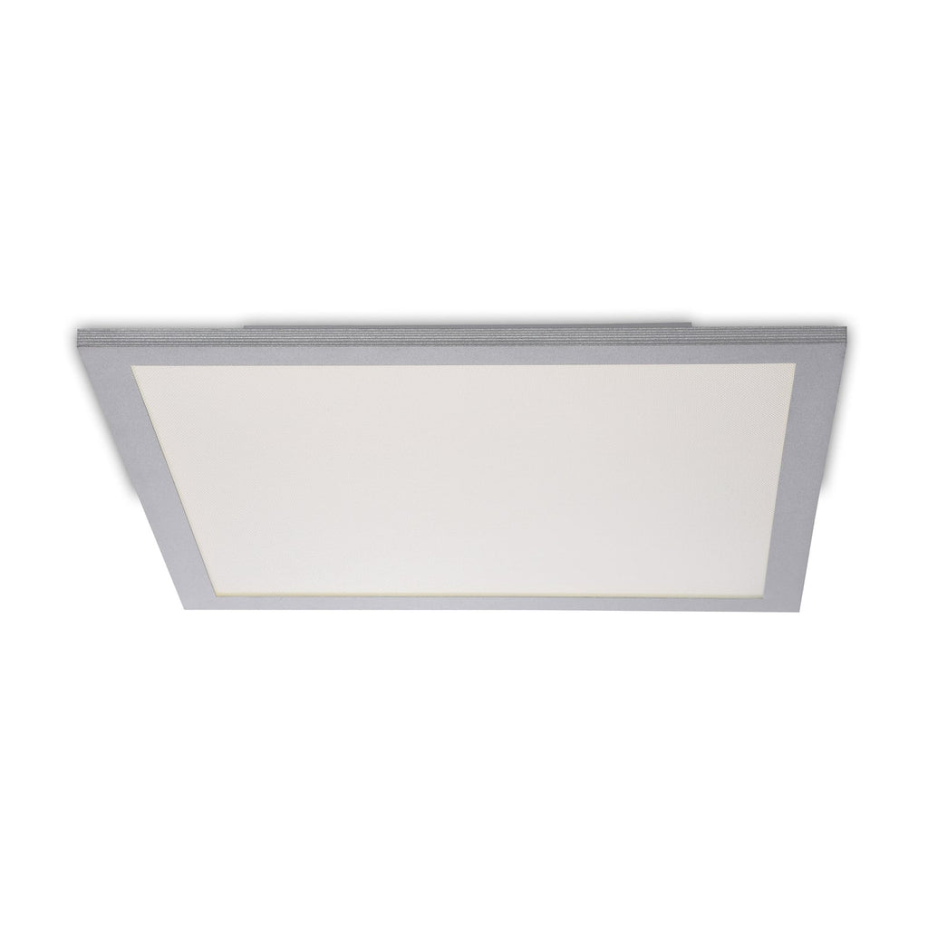 Detalj av LED-panel Dinvoris 62x62 cm CCT dimbar sølv/hvit