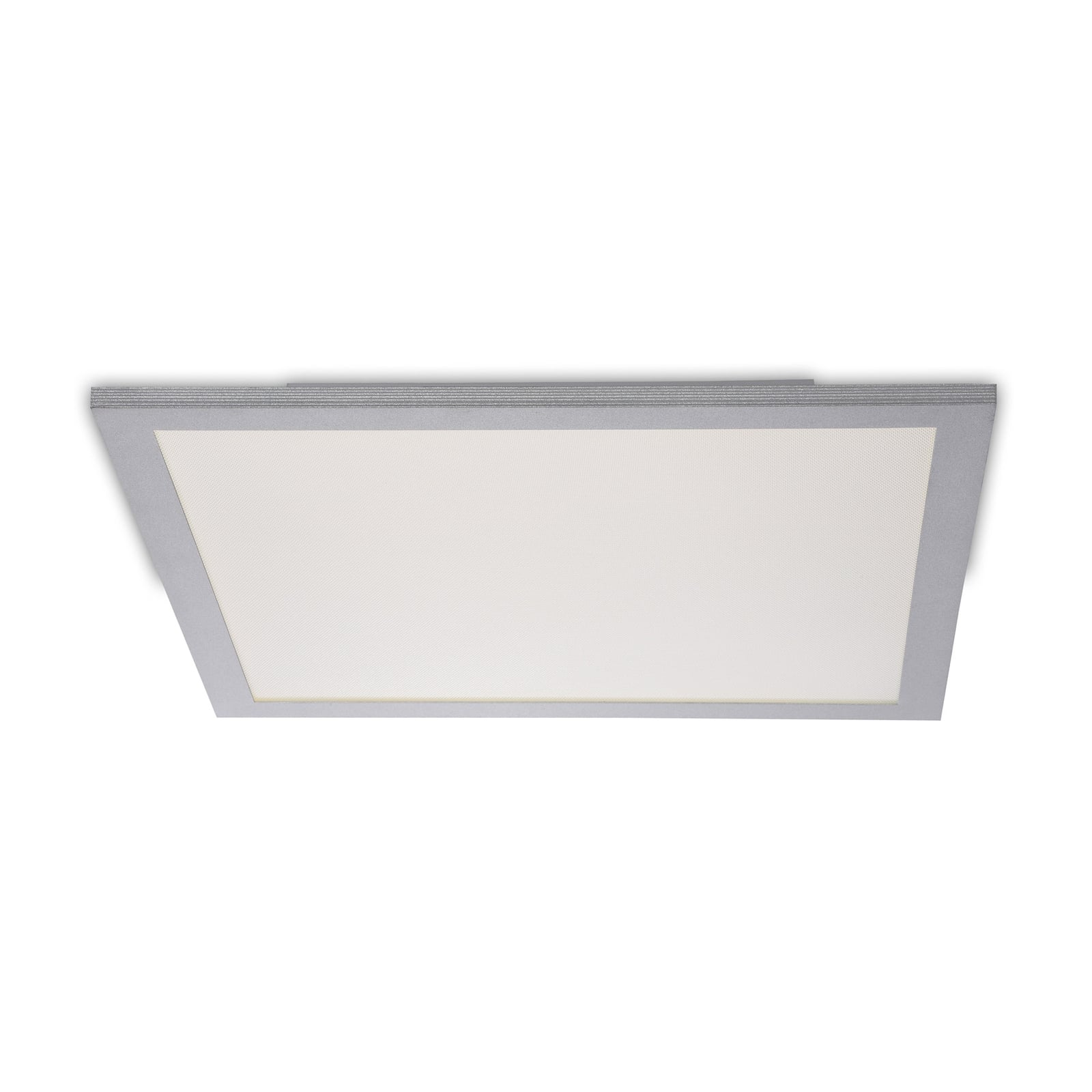 Detalj av LED-panel Dinvoris 62x62 cm CCT dimbar sølv/hvit