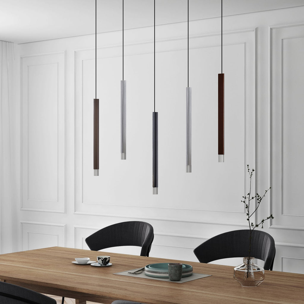 Detalj av LED pendellampe Stoika dimmefunksjon og lys