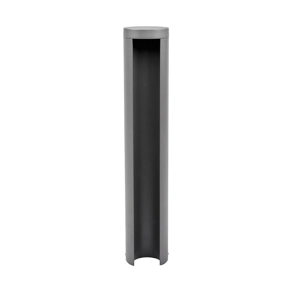Detalj av LED sti-lampe Jaron grafitt aluminium
