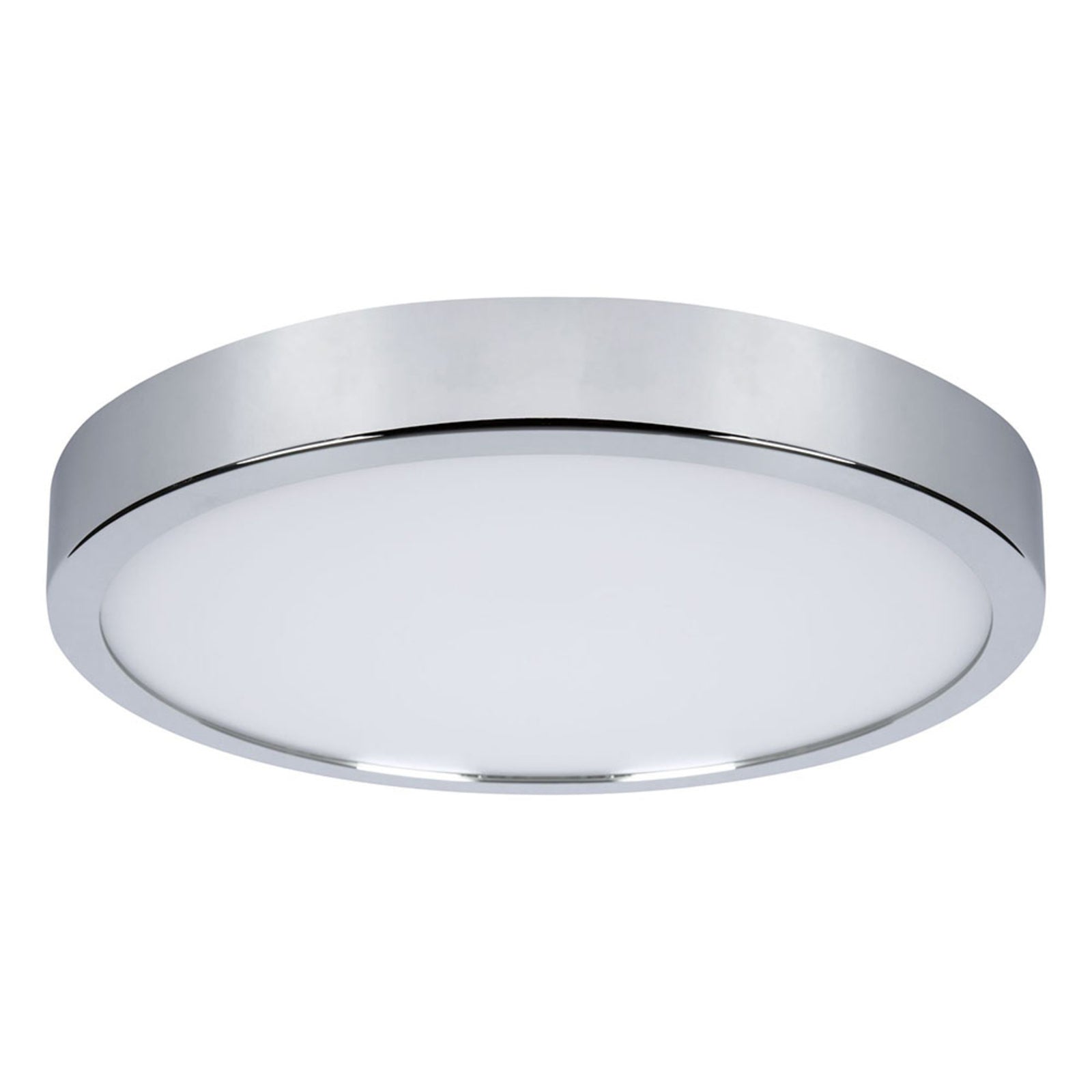 Detalj av LED taklampe Aviar WhiteSwitch krom