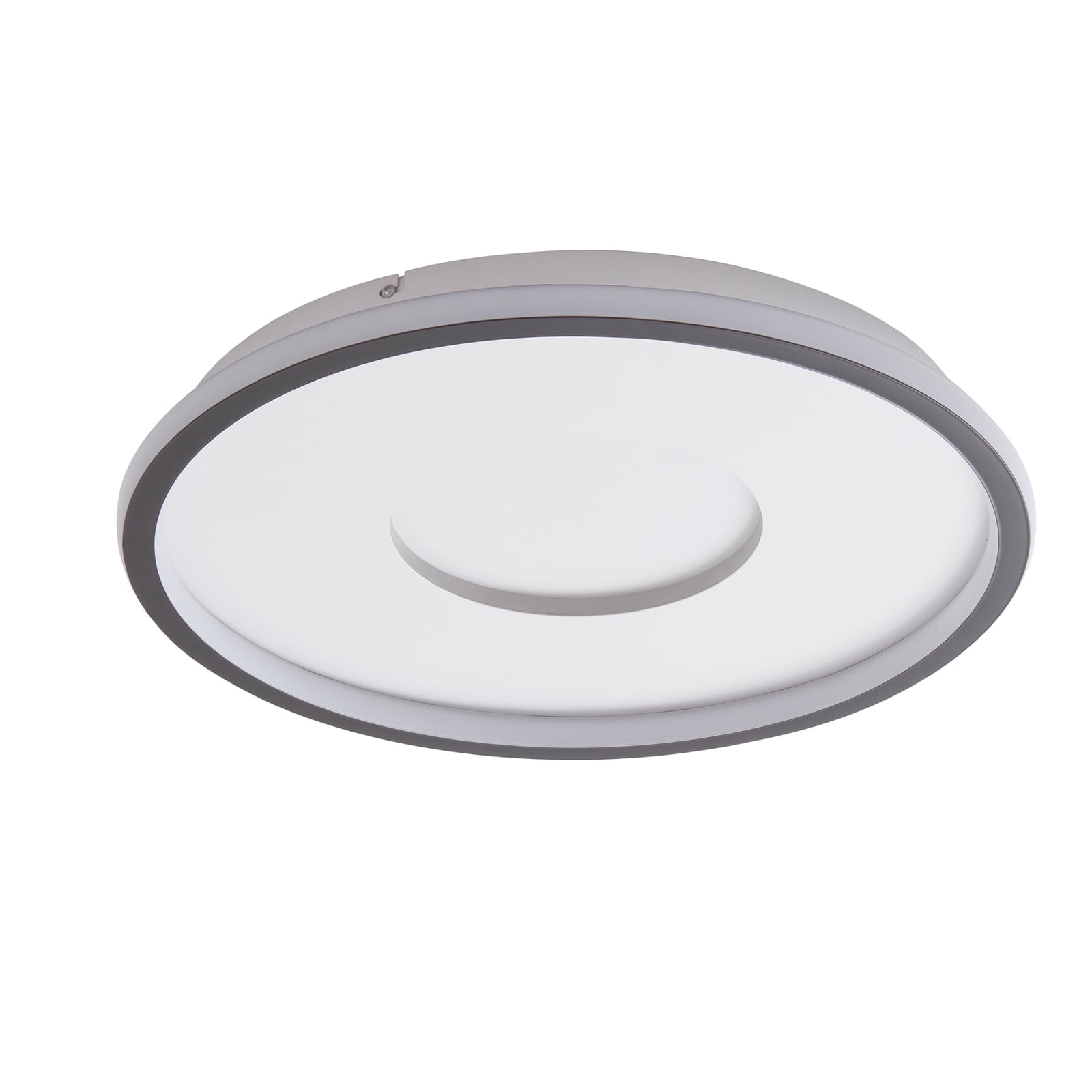 Detalj av LED taklampe Edenia svart hvit CCT