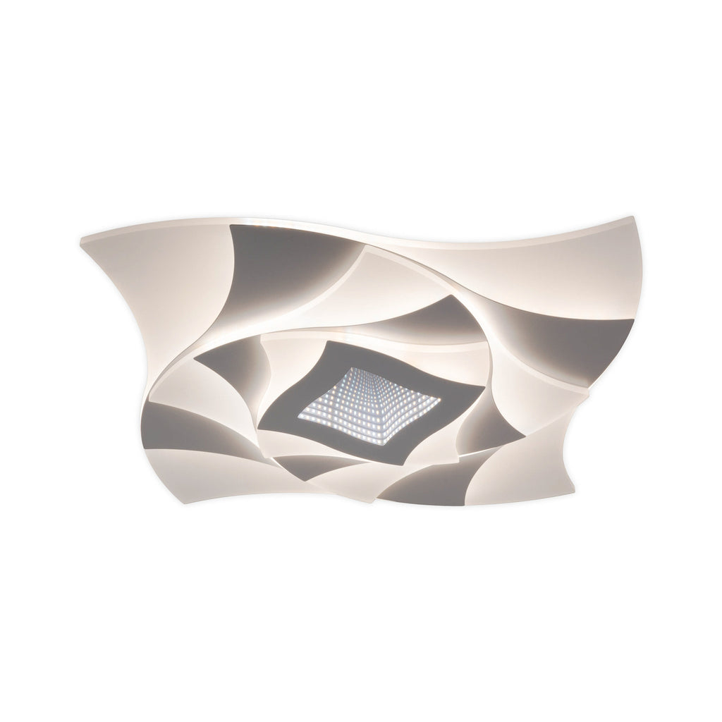 Detalj av LED taklampe Liora hvit