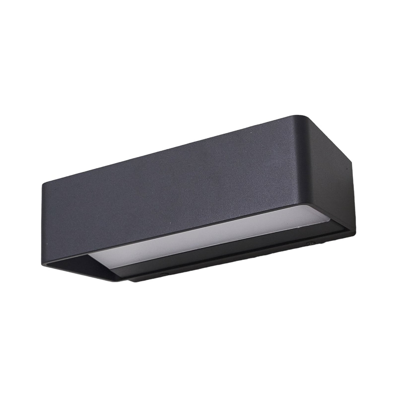 Detalj av LED utevegglampe Midvig antrasitt