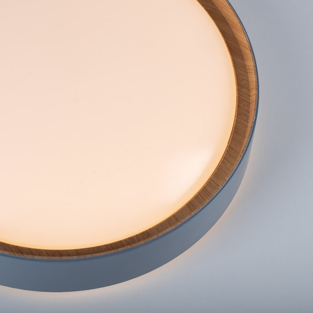 Detaljbilde av LED taklampe Emilia dimbar grå