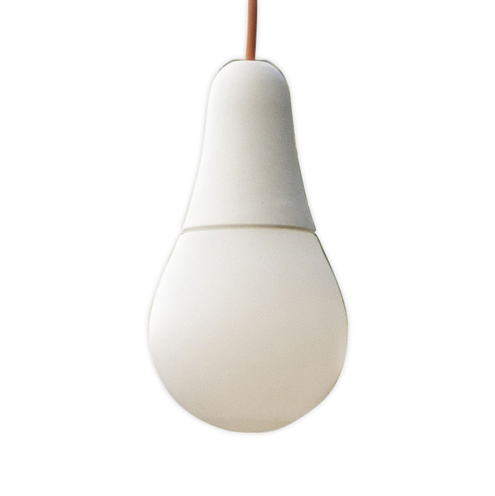 Detalj av Diffusor for Ciulifruli pendellampe opal 16x16 cm