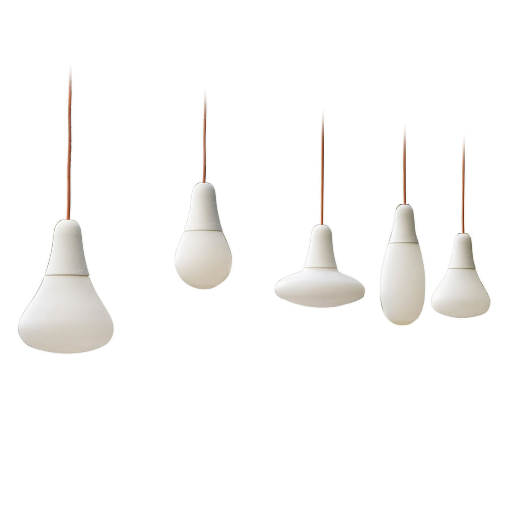 Montert Diffusor for Ciulifruli pendellampe opal 16x16 cm