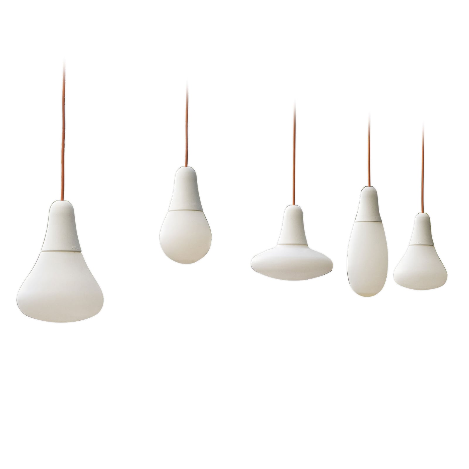 Montert Diffusor for Ciulifruli opalhvit 15x29 cm