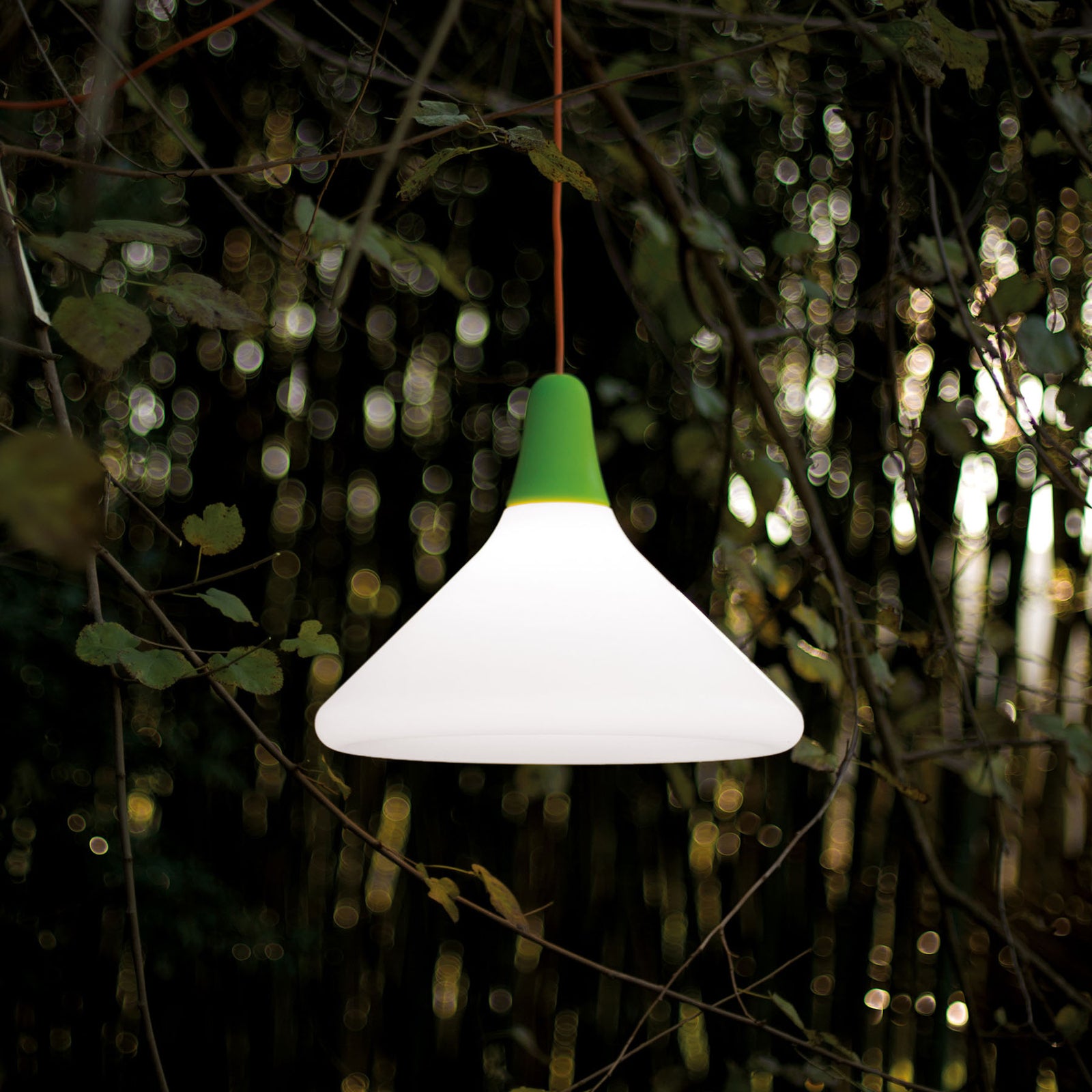 Diffusor for Ciulifruli pendellampe opalhvit Ø50 cm forfra