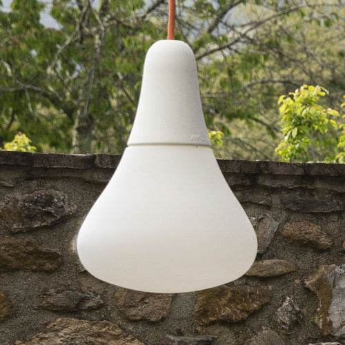 Diffusor for pendellampe Ciulifruli opal 23x19 cm forfra