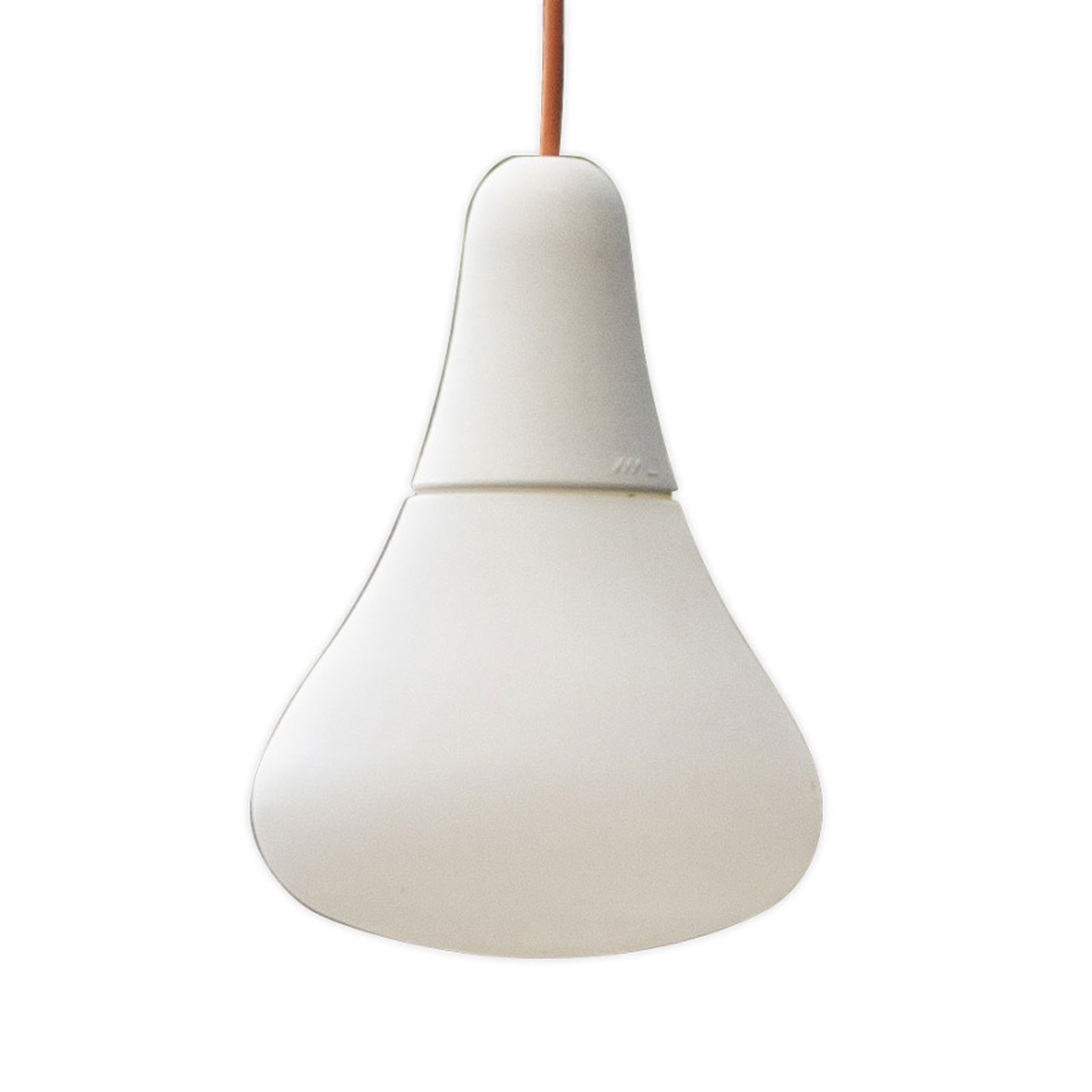 Detalj av diffusor for pendellampe Ciulifruli opal 23x19 cm
