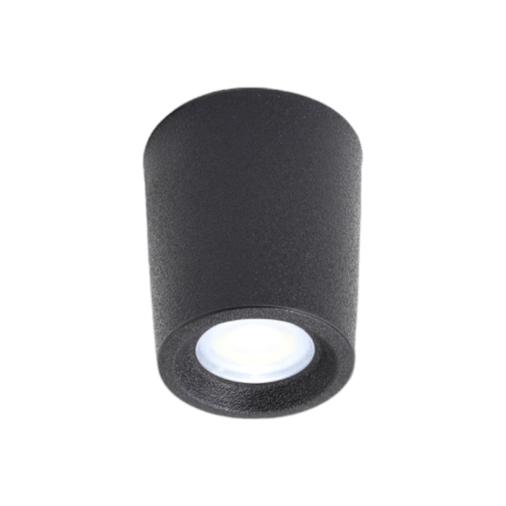Downlight Livia svart G9 Ø6 cm 4000K IP55 forfra
