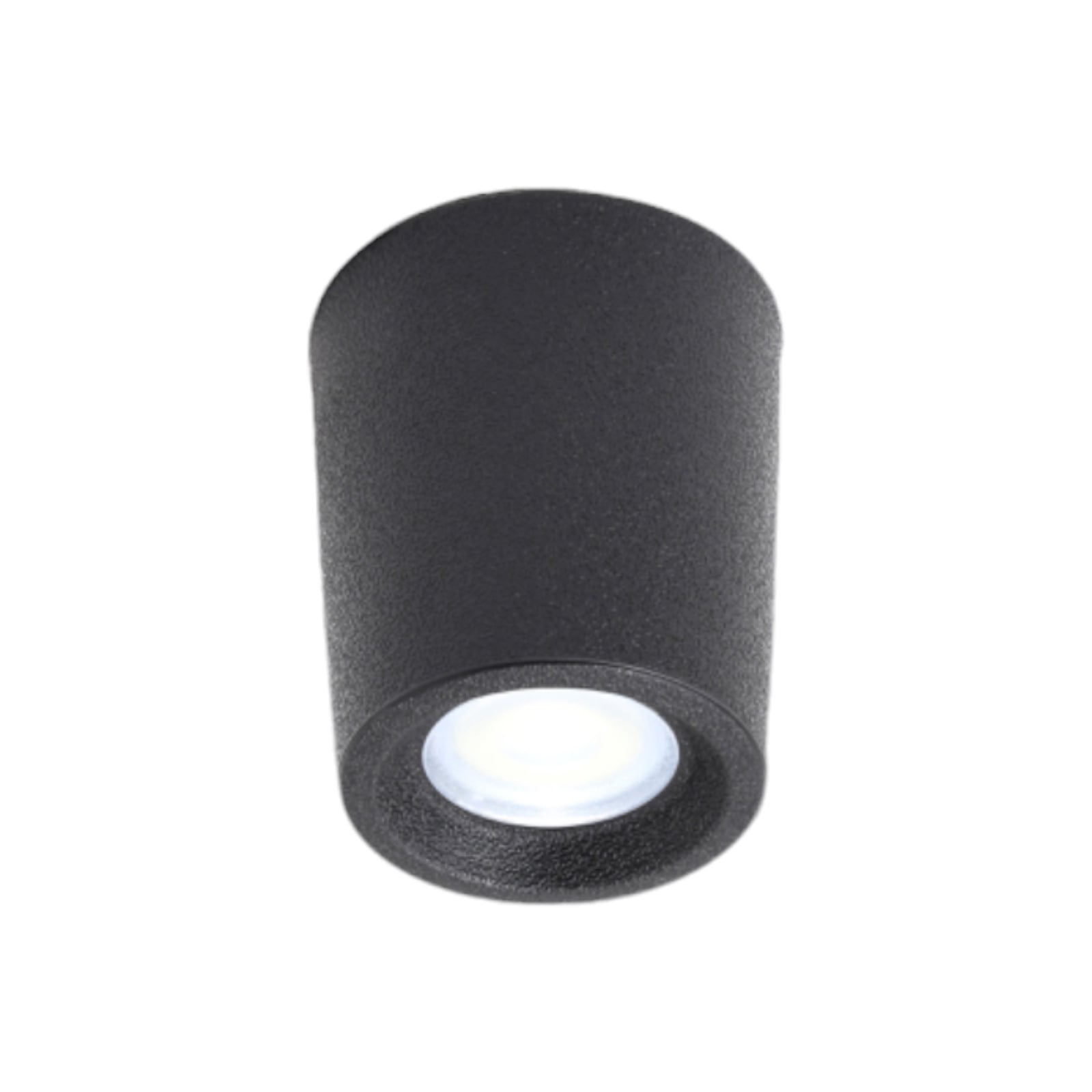 Downlight Livia svart G9 Ø6 cm 4000K IP55 forfra