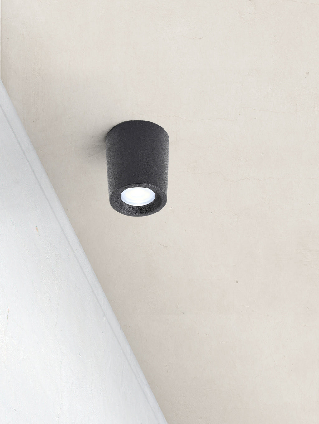 Downlight Livia svart G9 Ø6 cm 4000K IP55 bakside
