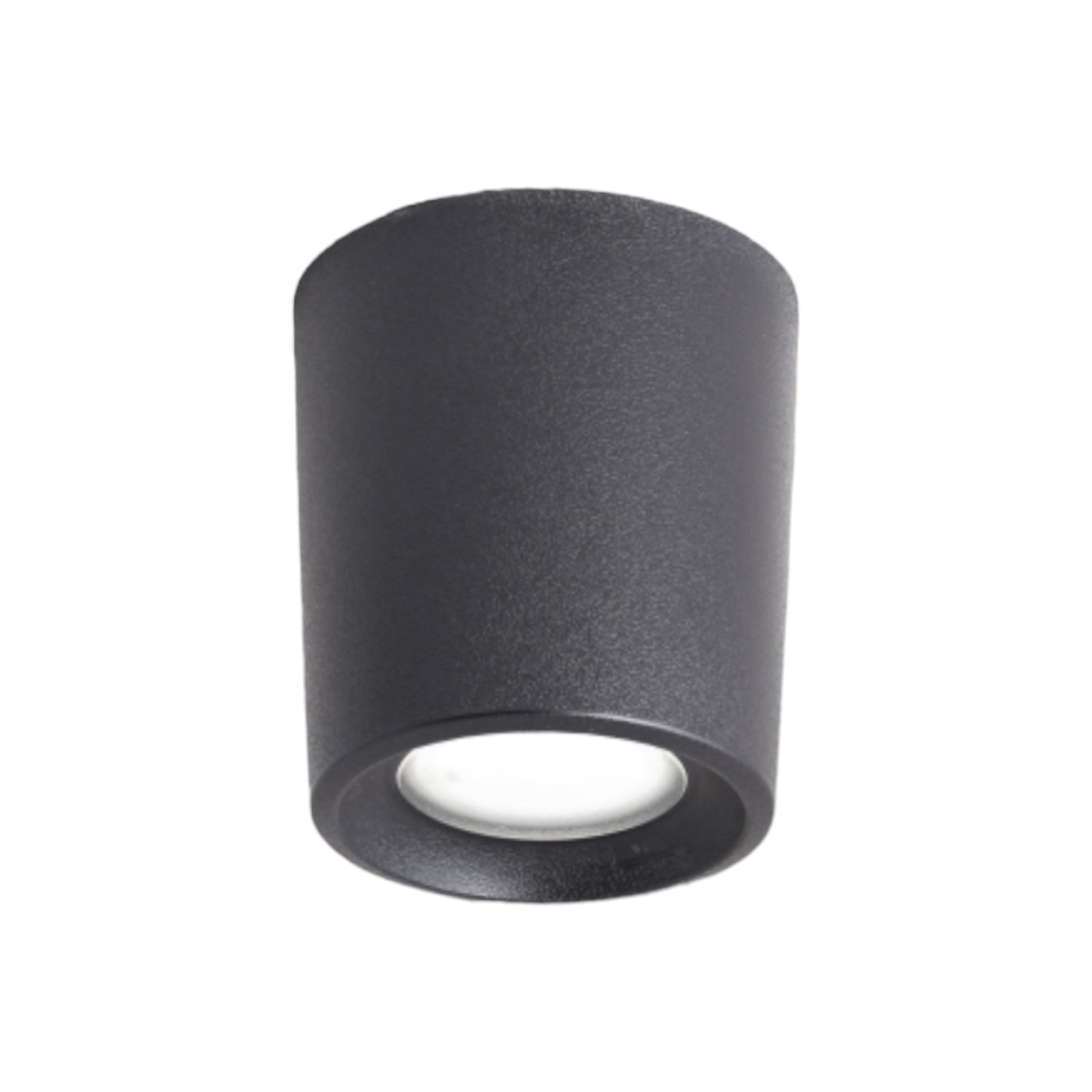 Montert Downlight Livia svart i tak