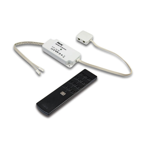 Dynamic Controller Funk 75W med 4-kanals fjernkontroll fra Hera for enkel lysstyring