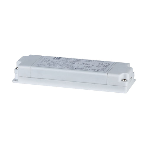 Elektronisk transformator flat dimbar 230/12V 70W - Paulmann hvit plast