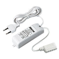 Elektronisk transformator Vega K 70 LED 20-70 W dimbar IP20 hvit Hera sett forfra