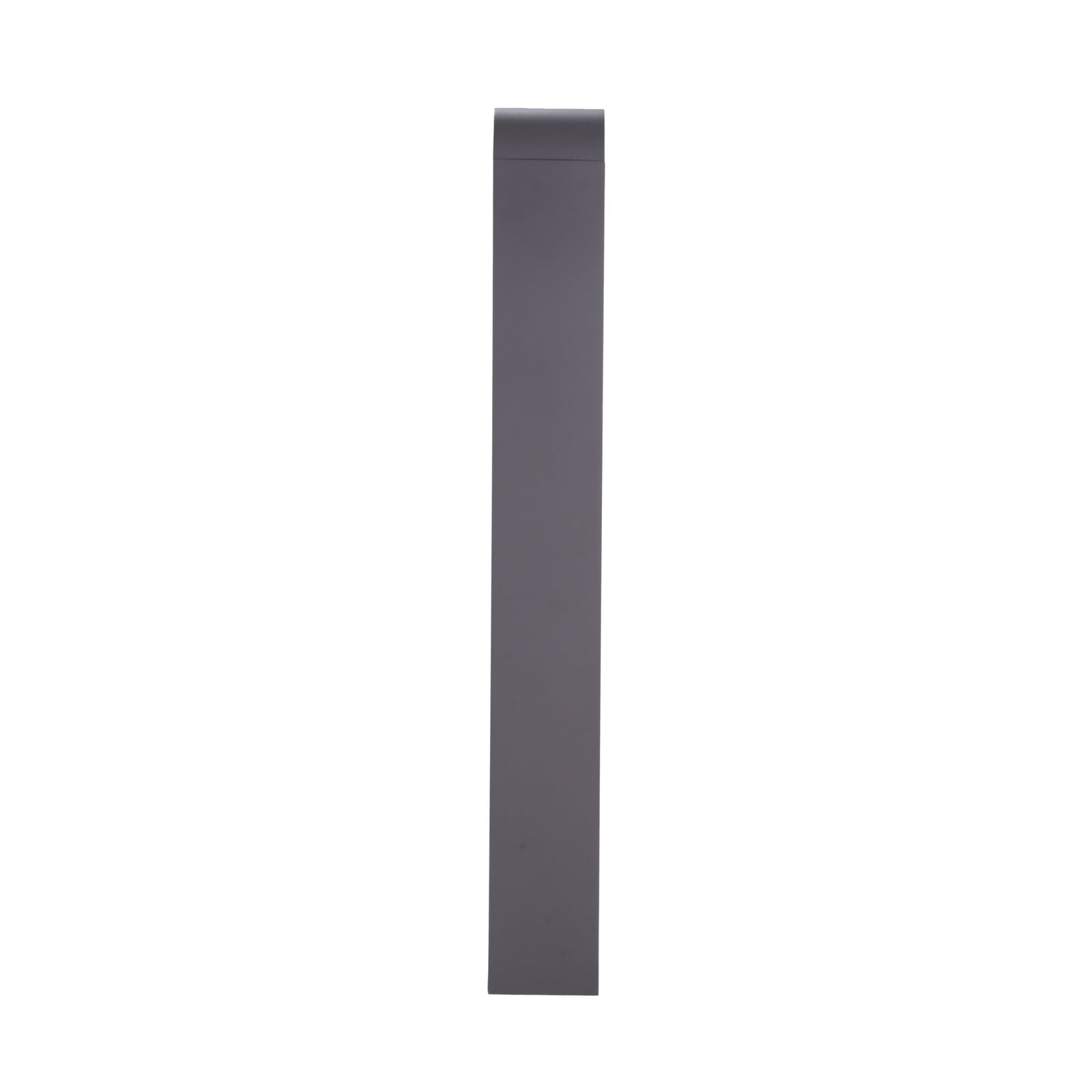 Emima LED sti-lampe aluminium mørkegrå 100 cm med varm hvit belysning