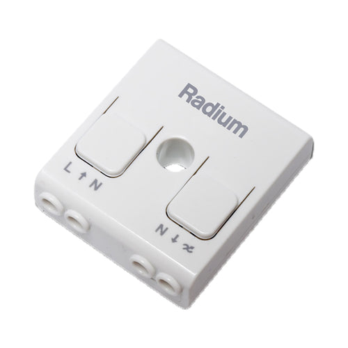 Faseavsnittsdimmer elektronisk 230V Bluetooth Casambi - Radium for smart belysningskontroll