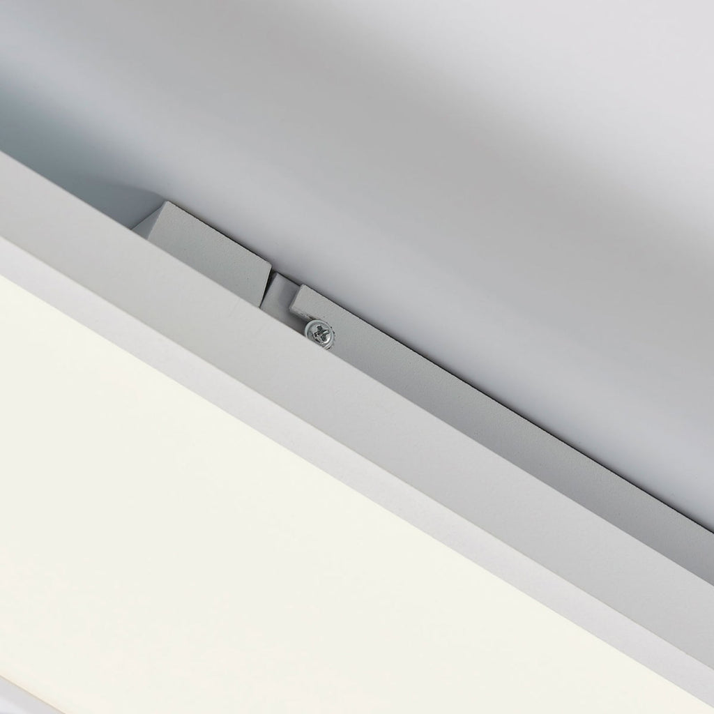 Nærbilde av fjernkontroll til LED-panel Philia CCT dimbar