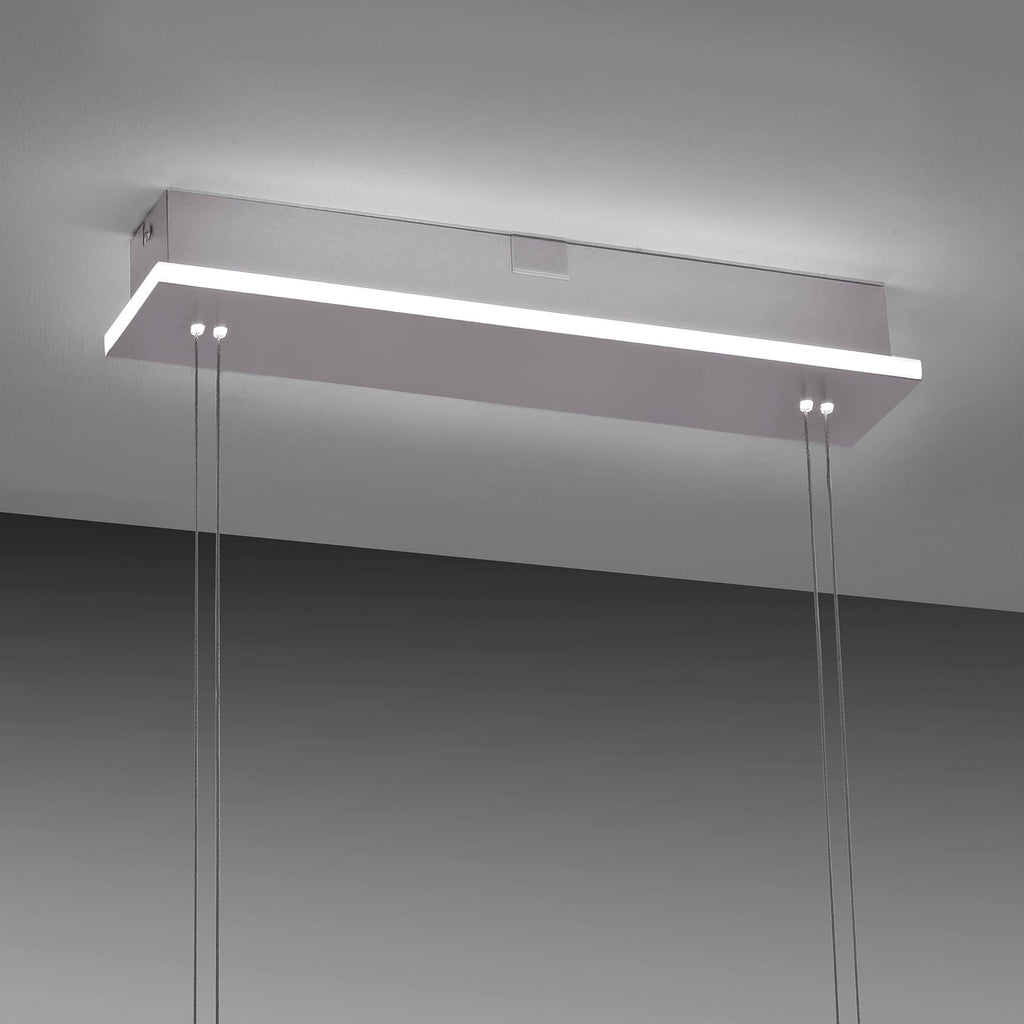 Fjernkontroll for LED pendellampe Q-ETIENNE 4-lys opalglass