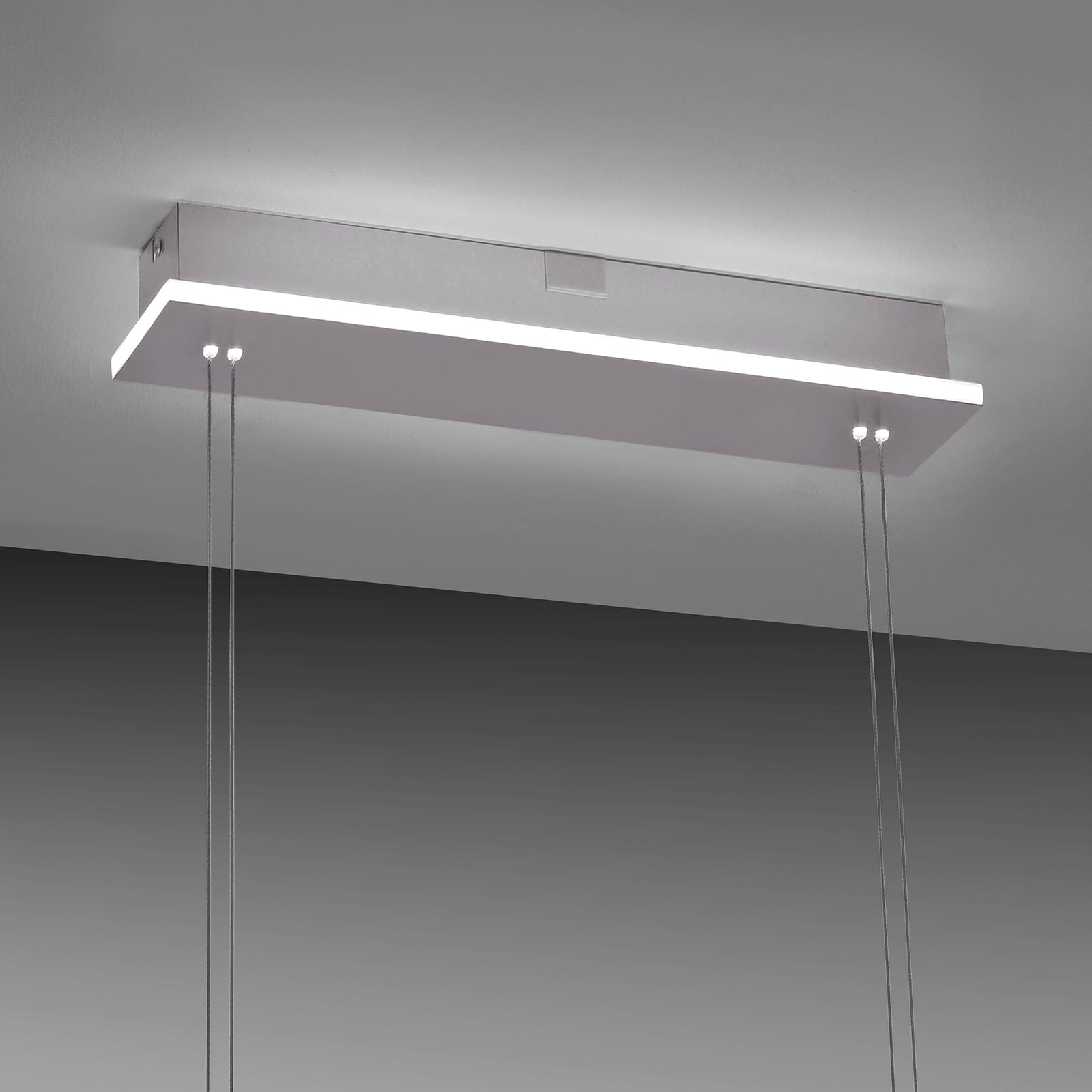 Fjernkontroll for LED pendellampe Q-ETIENNE 4-lys opalglass