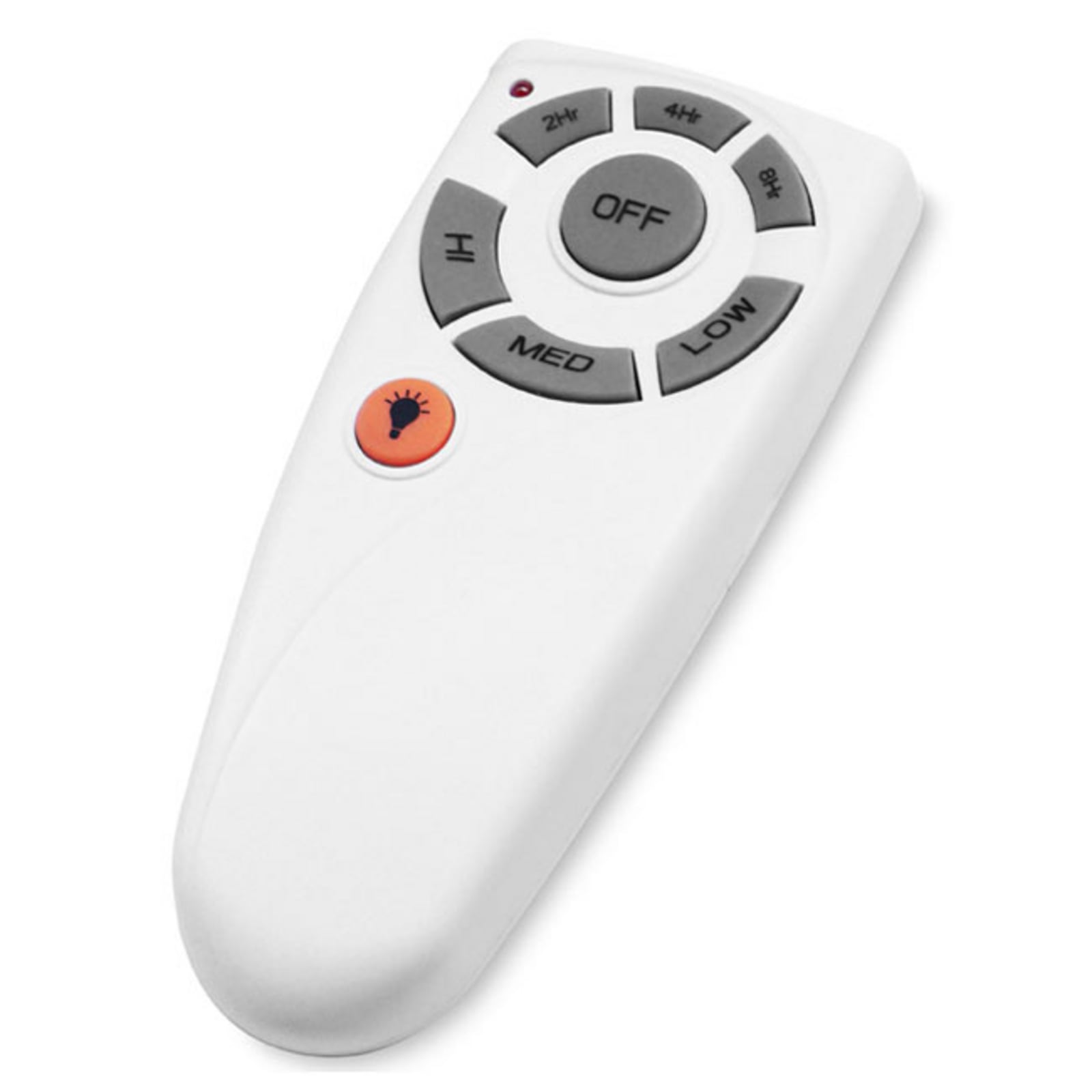 Fjernkontroll for takvifte grå inkl. batterier - LEDS-C4 forfra