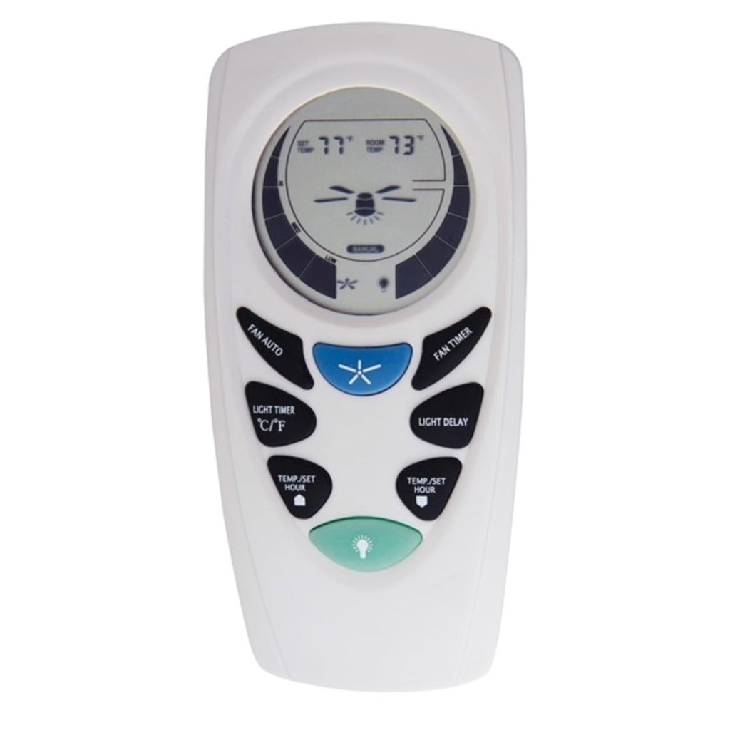 Fjernkontrollsett deluxe for takvifter hvit - FARO BARCELONA forfra