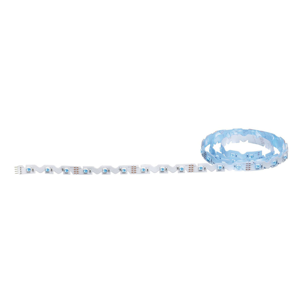 FlexLED 3D LED-stripe sett RGB 500 cm dimbar detalj av LED-stripen